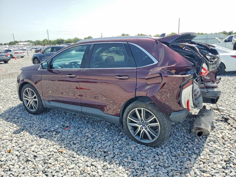 Photo 2 from auction – 2020 FORD EDGE with VIN 2FMPK3K98LBB27485