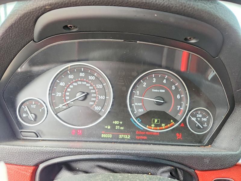 Photo 9 from auction – 2018 BMW 430I with VIN WBA4J1C55JBM11103