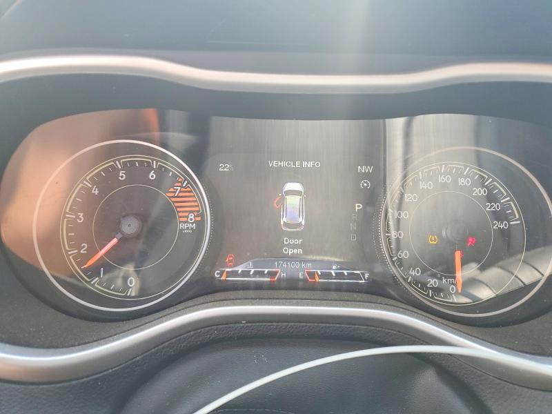 Photo 9 from auction – 2016 JEEP CHEROKEE with VIN 1C4PJMBS7GW223175