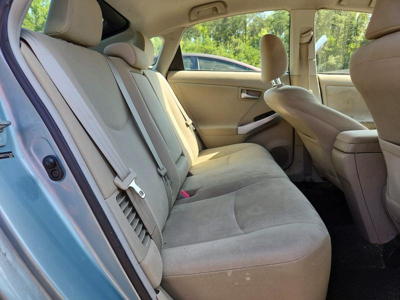 Photo 10 from auction – 2012 TOYOTA PRIUS with VIN JTDKN3DU5C1556280