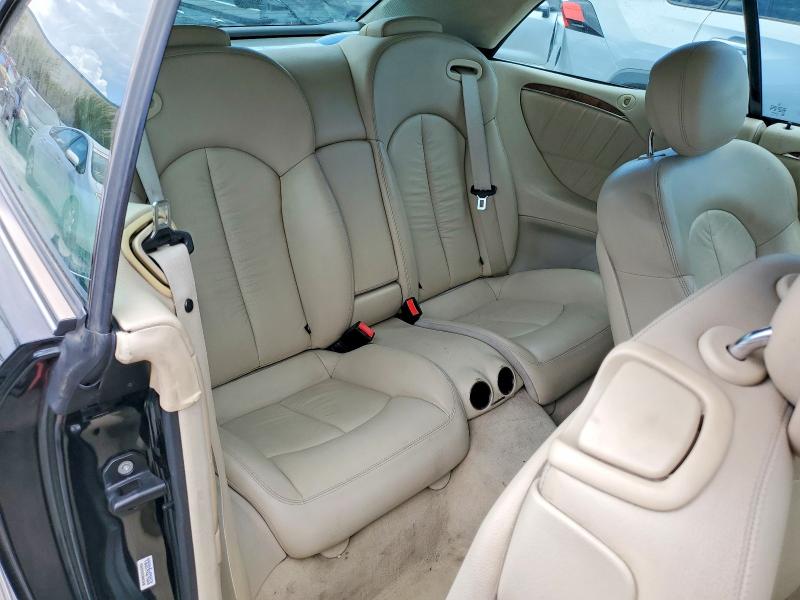 Photo 10 from auction – 2009 MERCEDES-BENZ CLK with VIN WDBTK56F09F266868