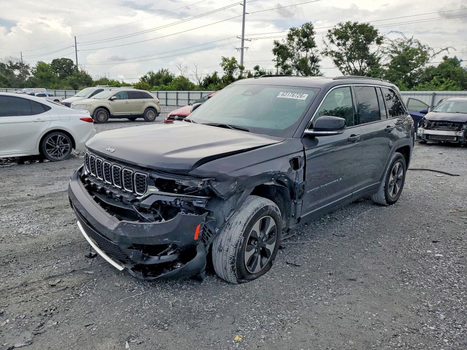 2024 JEEP GRAND CHEROKEE - Търг №63176726