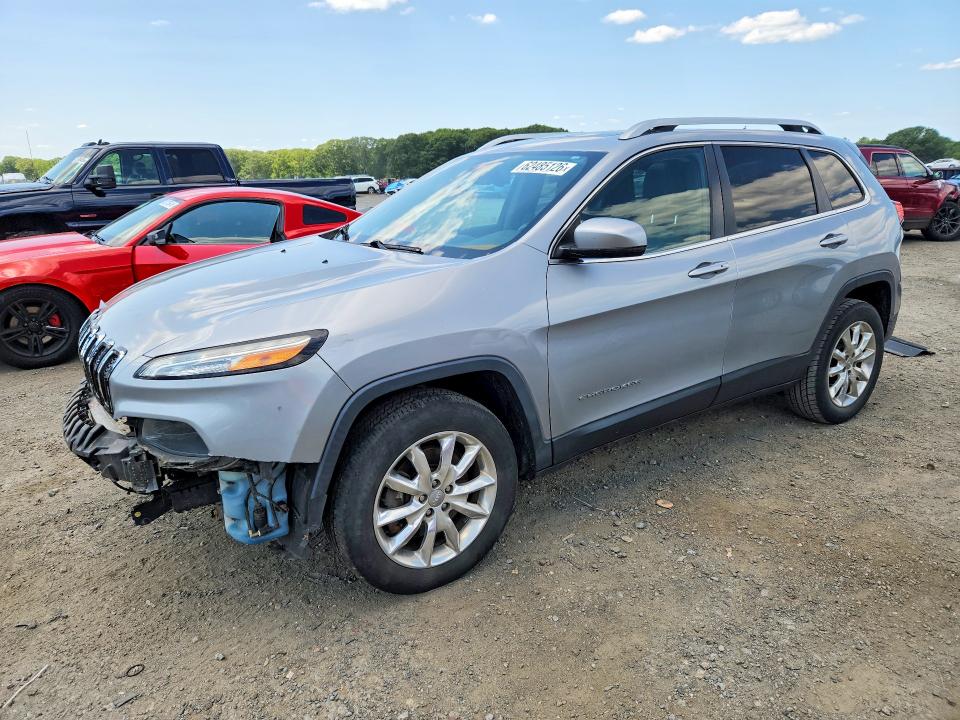 JEEP CHEROKEE 2014 with VIN 1C4PJMDSXEW174533 - Photo from auction