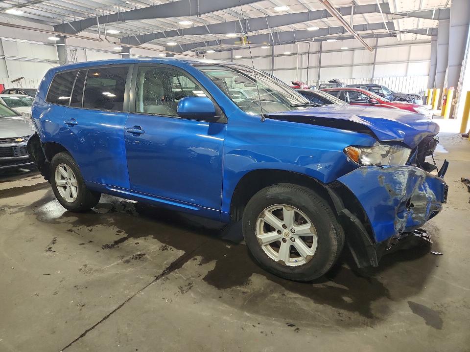 Foto 4 de la subasta – 2008 TOYOTA HIGHLANDER con VIN JTEES41A582061872