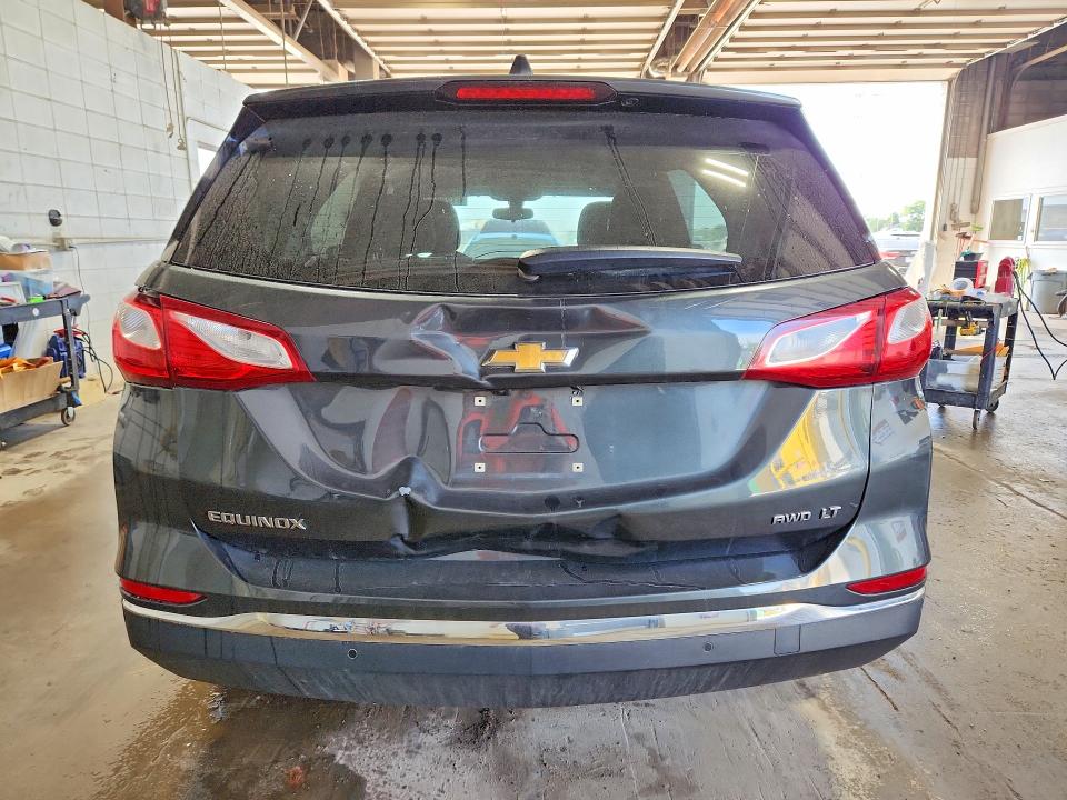Photo 6 from auction – 2018 CHEVROLET EQUINOX with VIN 3GNAXSEV3JS570897