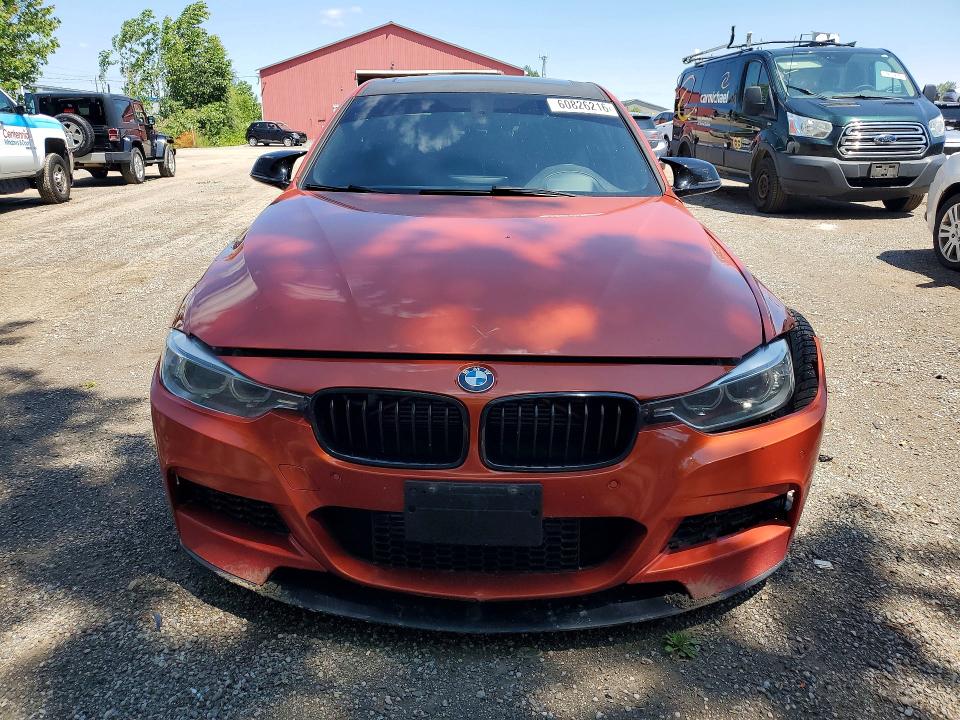 Foto 5 de la subasta – 2014 BMW 335 con VIN WBA3B9C53EF588125
