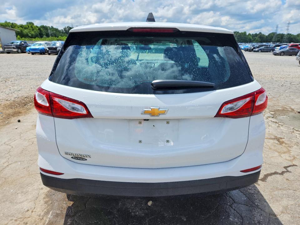 Photo 6 from auction – 2020 CHEVROLET EQUINOX with VIN 3GNAXHEV6LS568843