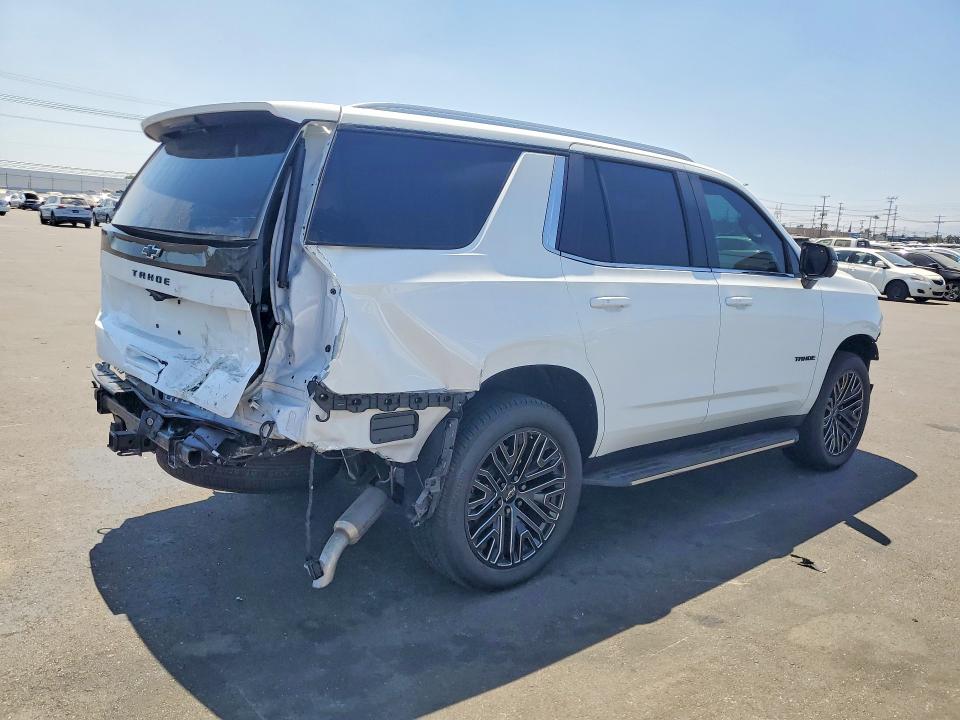 Photo 3 from auction – 2025 CHEVROLET TAHOE with VIN 1GNS5NRD9SR388672