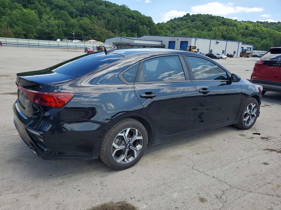Photo 3 from auction – 2019 KIA FORTE with VIN 3KPF24AD9KE089641