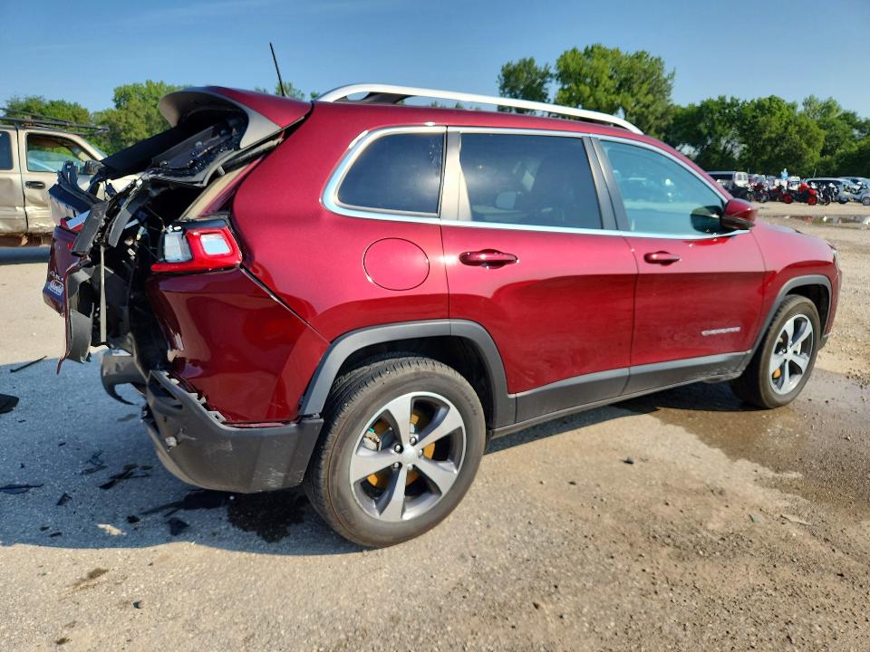 صورة رقم 3 من المزاد - 2019 JEEP CHEROKEE مع VIN 1C4PJMDX2KD231536