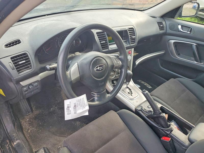 Photo 8 from auction – 2009 SUBARU LEGACY with VIN 4S3BL616597200012