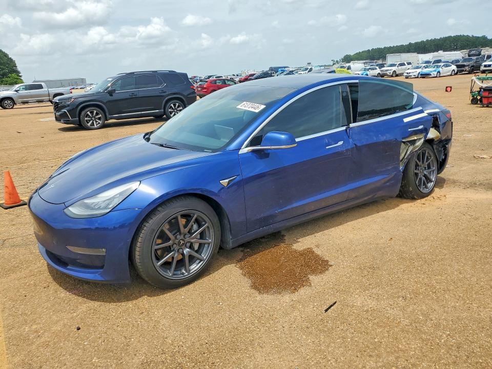 2020 TESLA MODEL 3 - Търг №61370446