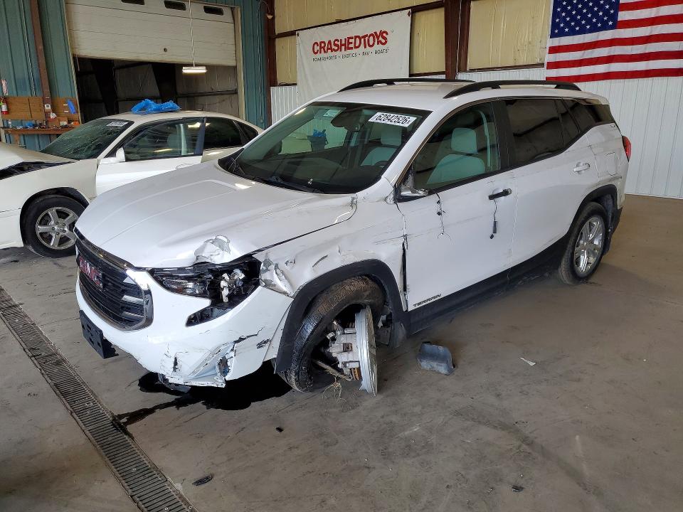 GMC TERRAIN 2021 with VIN 3GKALTEV2ML339860 - Photo from auction