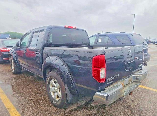 Photo 3 from auction – 2011 NISSAN FRONTIER with VIN 1N6AD0EV5BC449377