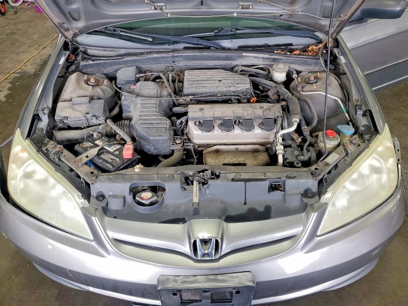 Photo 11 from auction – 2005 HONDA CIVIC with VIN 2HGES16695H599647