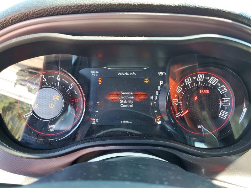 Photo 9 from auction – 2023 DODGE CHALLENGER with VIN 2C3CDZBT7PH684522