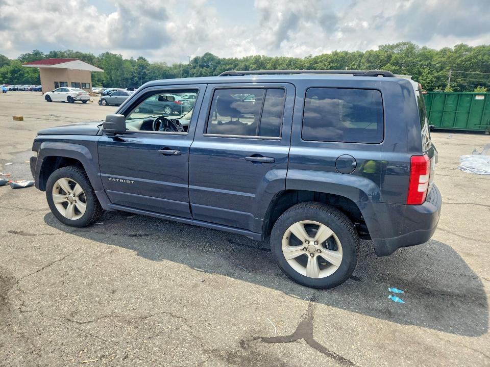 Photo 2 from auction – 2014 JEEP PATRIOT with VIN 1C4NJRFB3ED688432