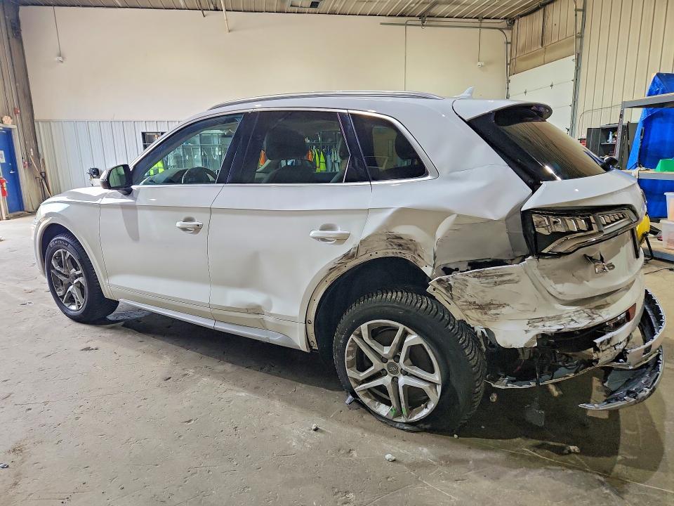 Photo 2 from auction – 2018 AUDI Q5 with VIN WA1BNAFY2J2131914