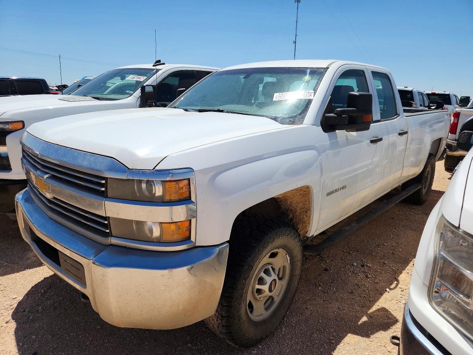 Photo 1 from auction – 2018 CHEVROLET SILVERADO with VIN 1GC2KUEG1JZ290553