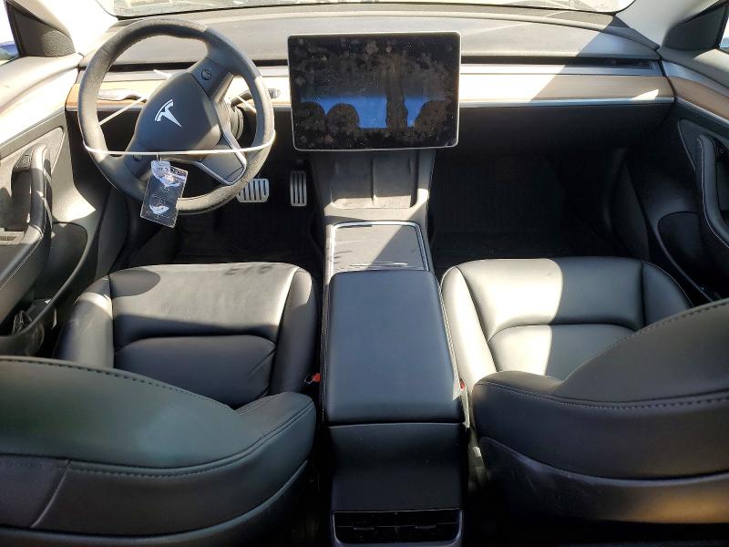 Photo 8 from auction – 2021 TESLA MODEL 3 with VIN 5YJ3E1EC8MF093669