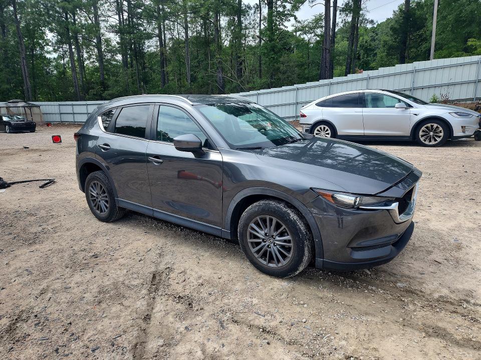 Photo 4 from auction – 2020 MAZDA CX-5 with VIN JM3KFACMXL0775784