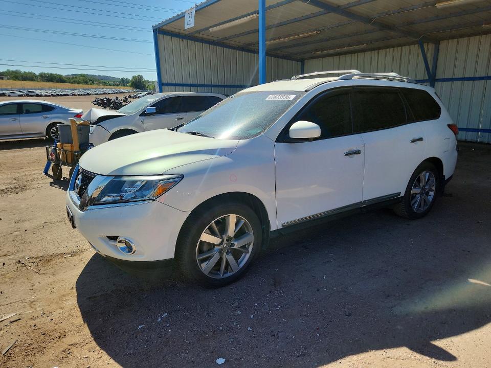 Zdjęcie 1 z aukcji – 2014 NISSAN PATHFINDER z VIN 5N1AR2MM3EC677340