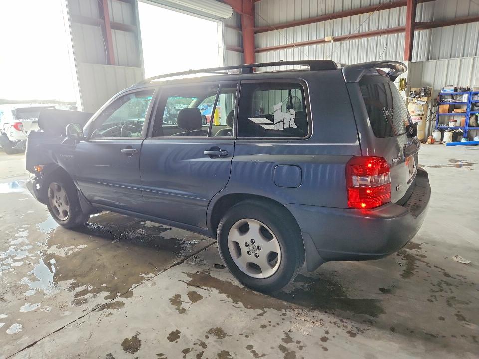 Photo 2 from auction – 2005 TOYOTA HIGHLANDER with VIN JTEDP21A650051893
