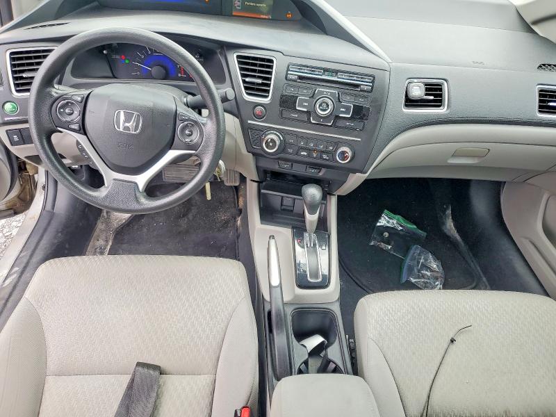Photo 8 from auction – 2015 HONDA CIVIC with VIN 2HGFB2F46FH011925