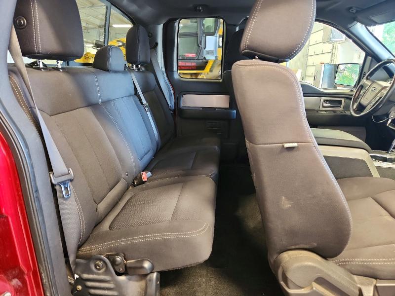 Photo 10 from auction – 2013 FORD F150 with VIN 1FTFX1ET3DKD60758