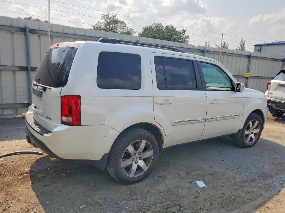 Photo 3 from auction – 2012 HONDA PILOT with VIN 5FNYF3H94CB033157
