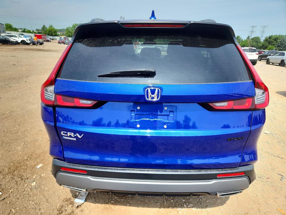 Photo 6 from auction – 2024 HONDA CR-V with VIN 7FARS6H5XRE022014