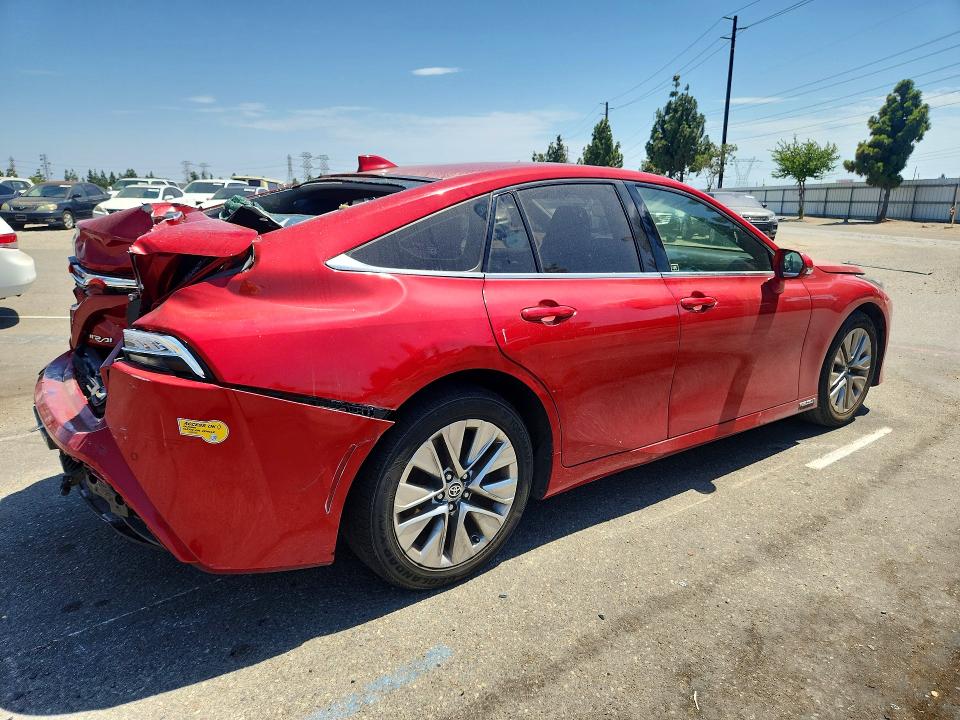 Photo 3 from auction – 2022 TOYOTA MIRAI with VIN JTDAAAAA3NA006049