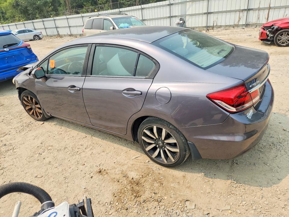 Снимка 2 от търг – 2015 HONDA CIVIC с VIN 19XFB2F93FE036657