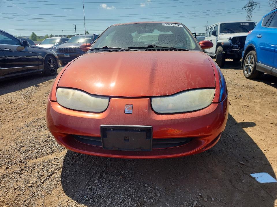 Photo 5 from auction – 2002 SATURN SC2 with VIN 1G8ZY12772Z182644