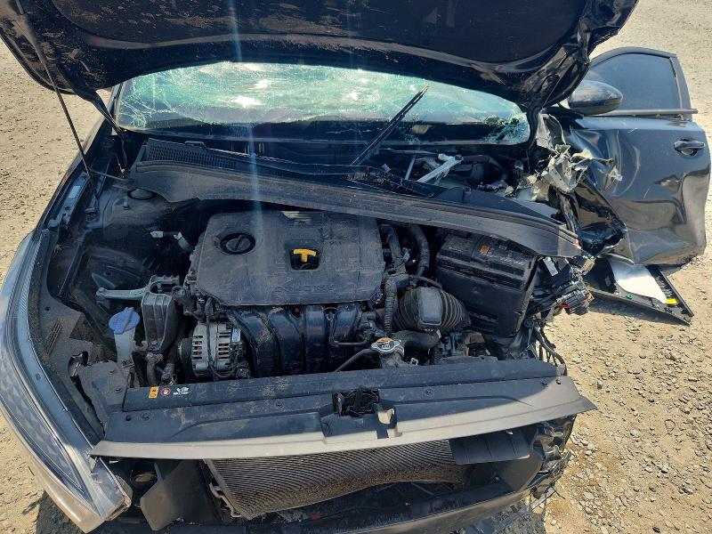 Photo 11 from auction – 2024 KIA FORTE with VIN 3KPF24AD8RE761392