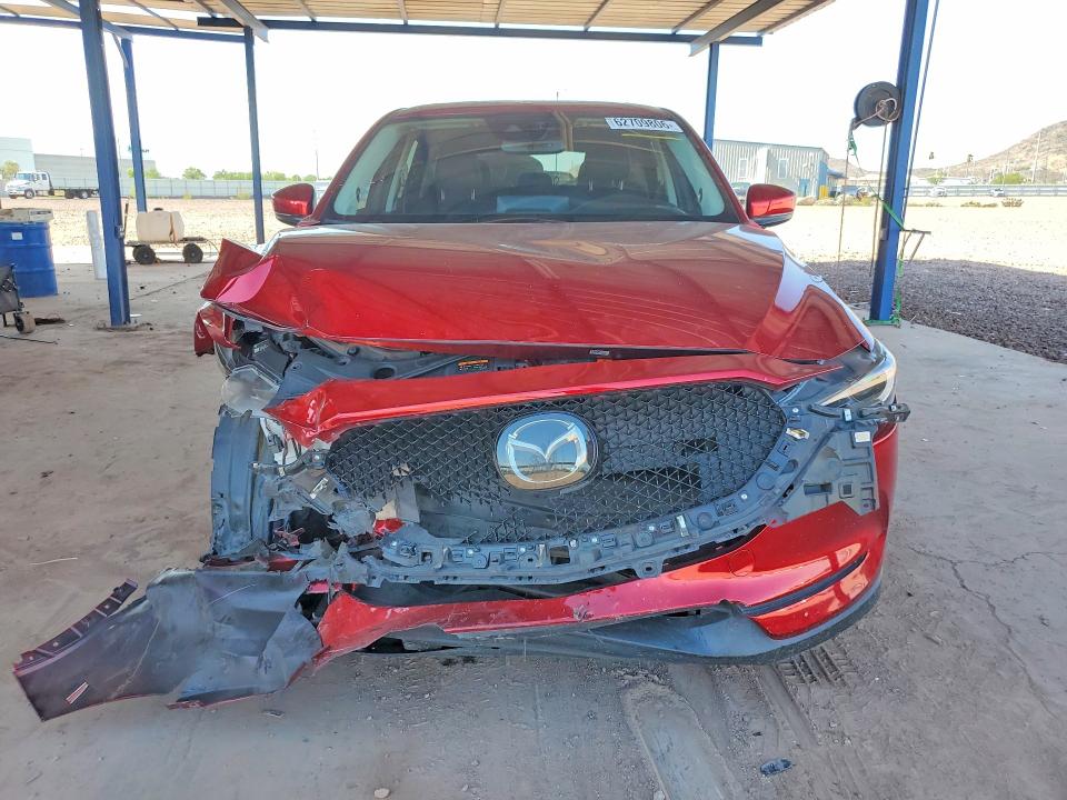 Photo 5 from auction – 2021 MAZDA CX-5 with VIN JM3KFADM7M1394176