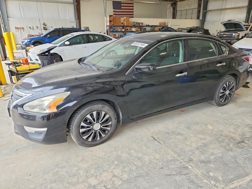 NISSAN ALTIMA 2013 with VIN 1N4AL3APXDN528801 - Photo from auction