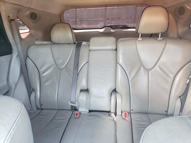 Photo 10 from auction – 2010 TOYOTA VENZA with VIN 4T3BK3BB1AU033976