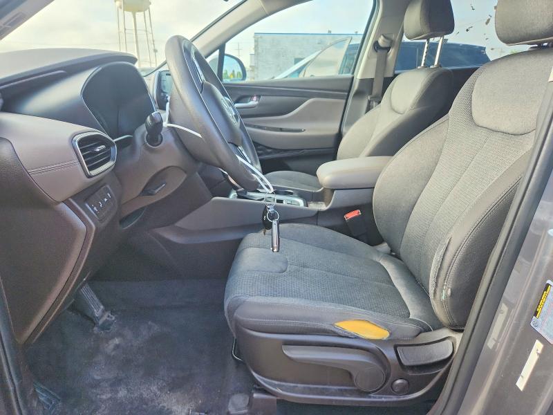 Photo 7 from auction – 2019 HYUNDAI SANTA FE with VIN 5NMS23AD0KH090016