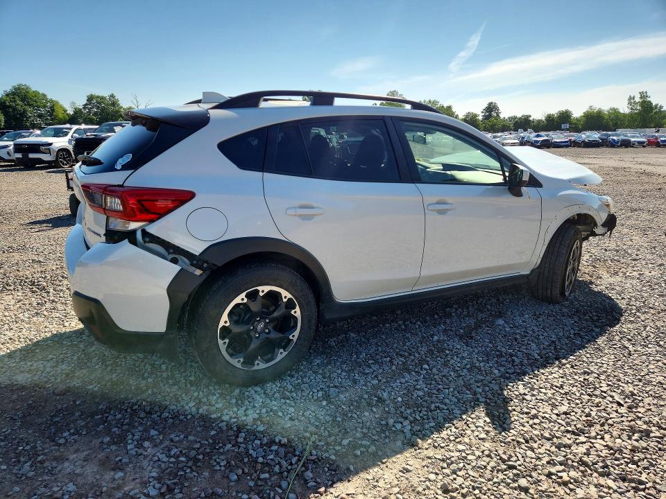 Photo 3 from auction – 2023 SUBARU CROSSTREK with VIN JF2GTAPC4P8215552