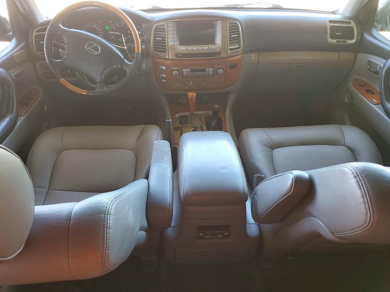 Photo 8 from auction – 2006 LEXUS LX with VIN JTJHT00W264004516