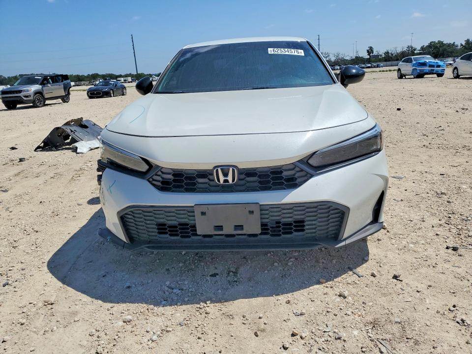 Photo 5 from auction – 2025 HONDA CIVIC with VIN 2HGFE2F59SH576373