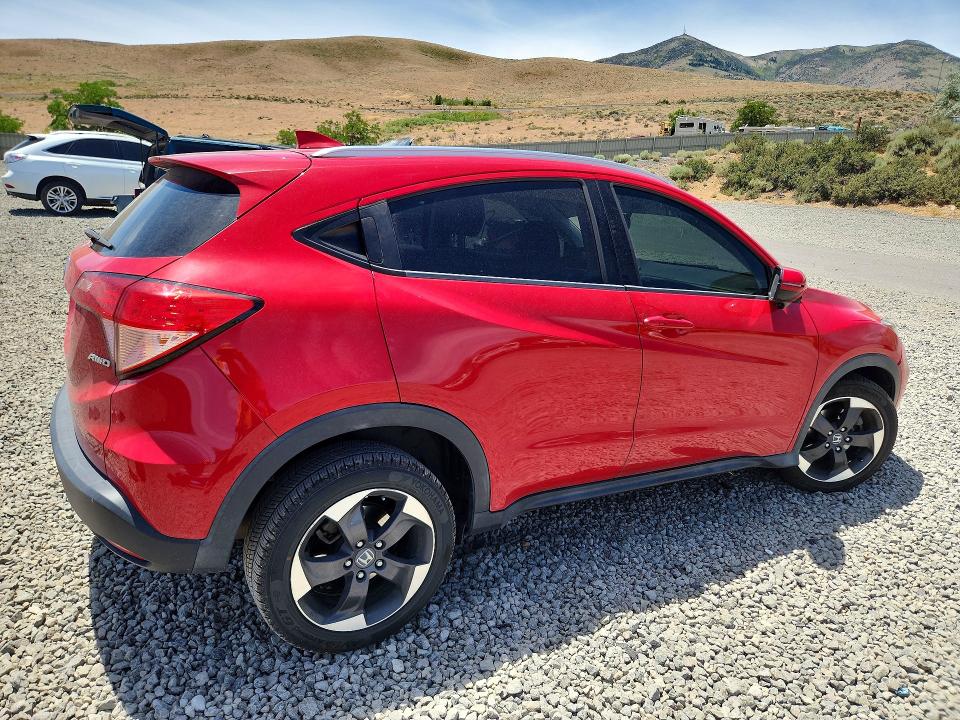 Photo 3 from auction – 2018 HONDA HR-V with VIN 3CZRU6H77JM709503