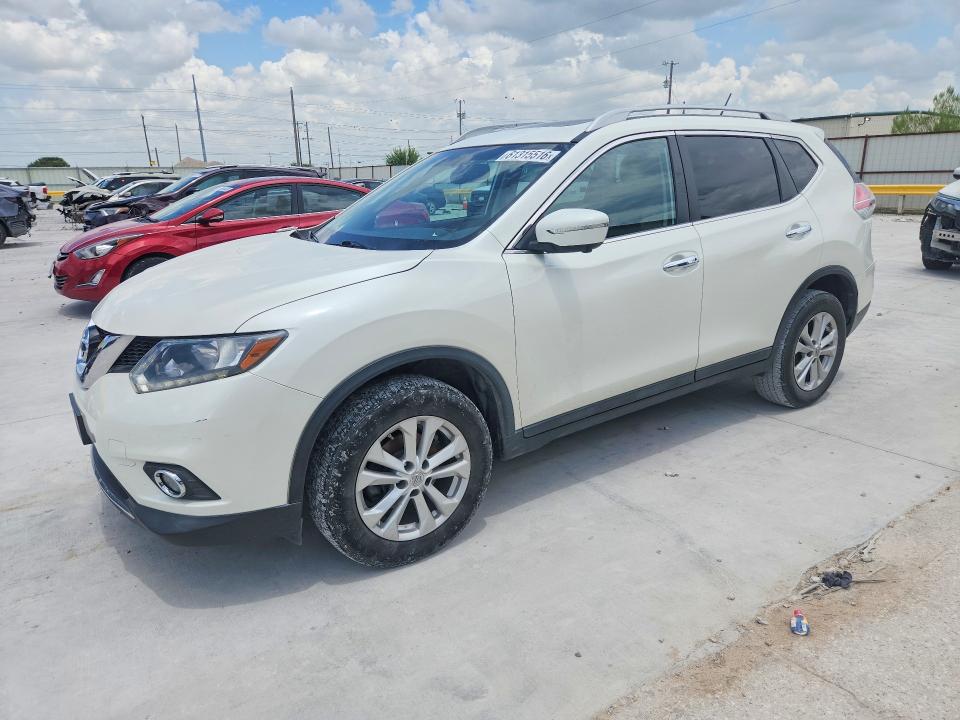 NISSAN ROGUE 2015 with VIN 5N1AT2MV1FC765282 - Photo from auction