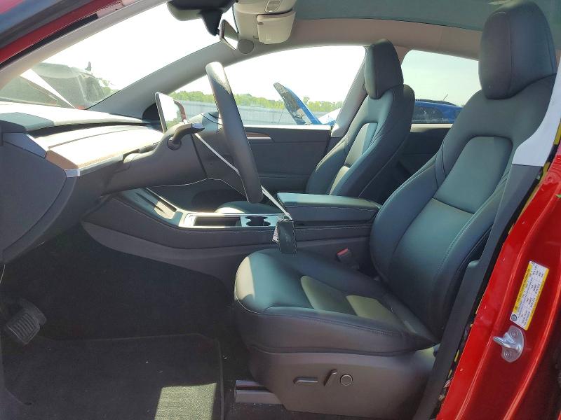 Photo 7 from auction – 2024 TESLA MODEL Y with VIN 7SAYGDEEXRA245221