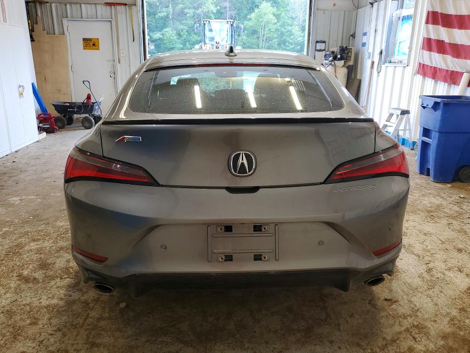 Photo 6 from auction – 2024 ACURA INTEGRA with VIN 19UDE4G76RA007055