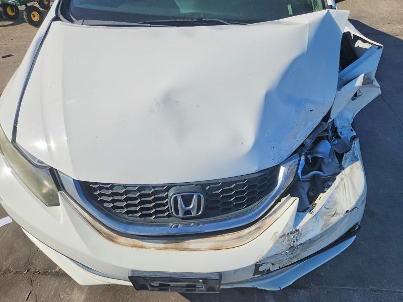 Photo 11 from auction – 2015 HONDA CIVIC with VIN 19XFB2F58FE014750