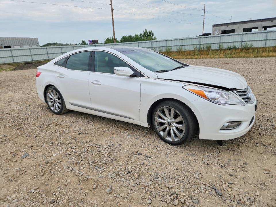 Photo 4 from auction – 2013 HYUNDAI AZERA with VIN KMHFH4JG5DA257155