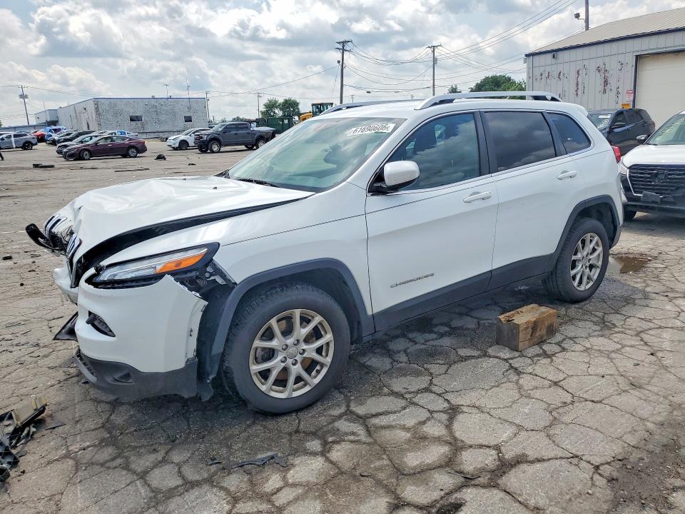 JEEP CHEROKEE 2014 with VIN 1C4PJLCBXEW249100 - Photo from auction