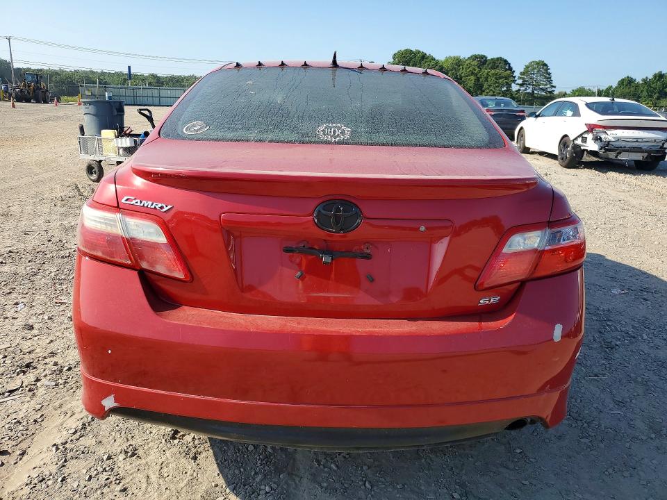 Photo 6 from auction – 2008 TOYOTA CAMRY with VIN 4T1BE46K48U225824